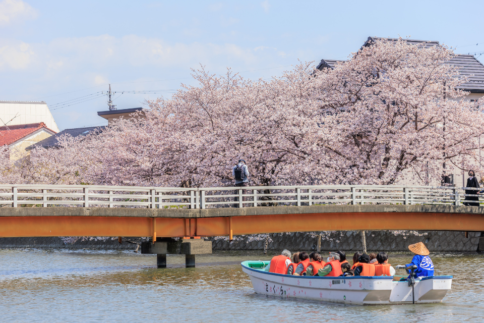 桑名城お堀めぐり