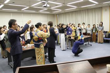 交流会の様子