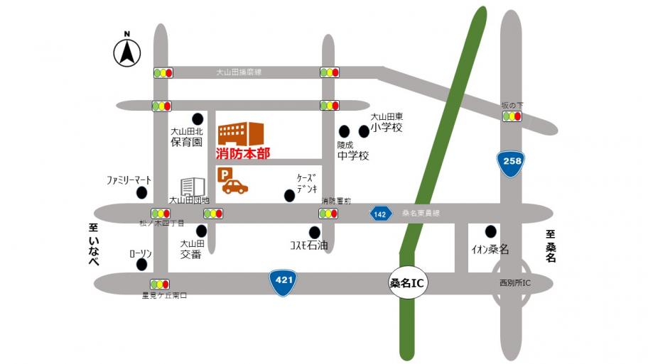 案内図