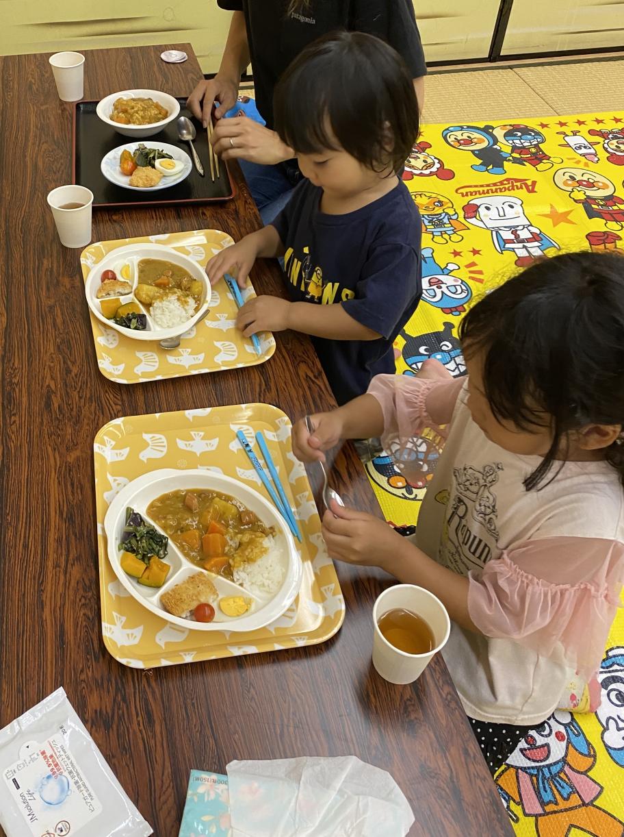 こども食堂の写真