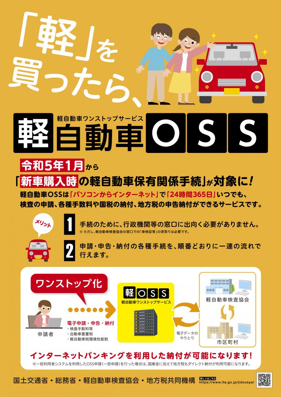 OSSパンフレット表面