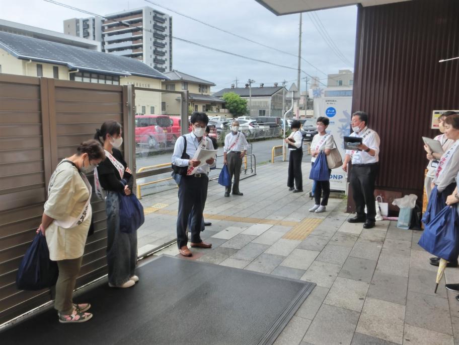街頭啓発写真1
