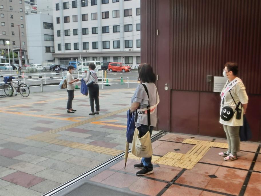 街頭啓発写真3