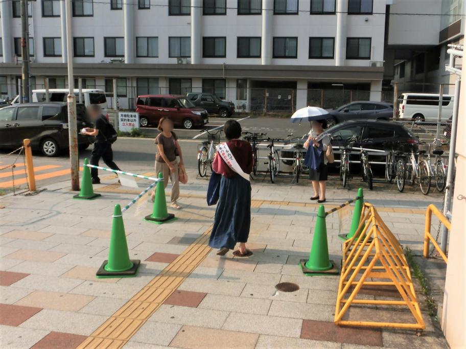 街頭啓発2