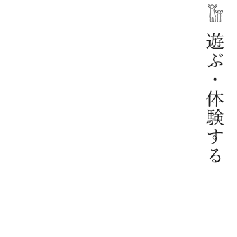 遊ぶ・体験する