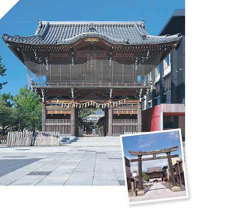 “Kuwana Sousha Shrine”(Kasuga Jinjya Shrine)