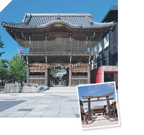 “Kuwana Sousha Shrine”（Kasuga Jinjya Shrine）